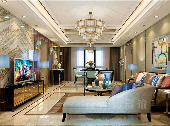 想看大鸡巴操的视频世纪江尚三室两厅168平装修设计效果欣赏